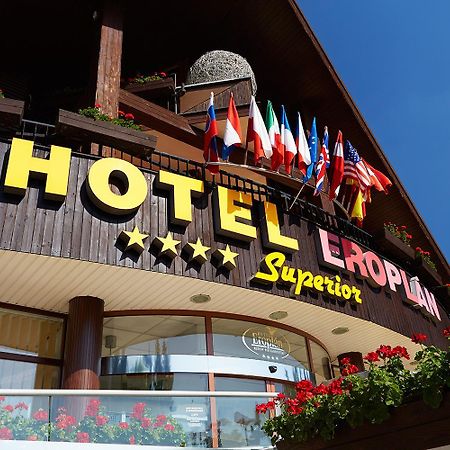 Hotel Eroplan Rožnov pod Radhoštěm Dış mekan fotoğraf