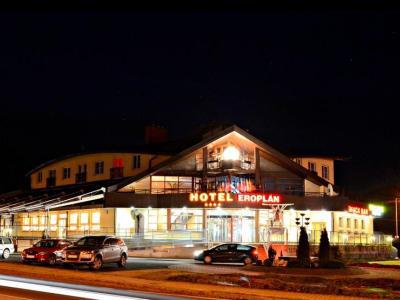 Hotel Eroplan Rožnov pod Radhoštěm Dış mekan fotoğraf